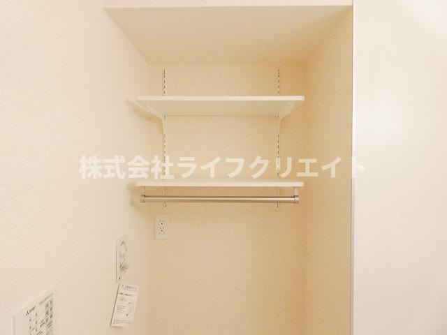 カーサグラナーテの収納