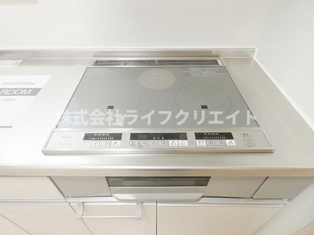 カーサグラナーテのキッチン