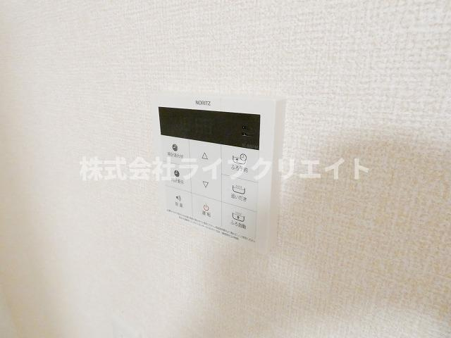 カーサグラナーテの設備
