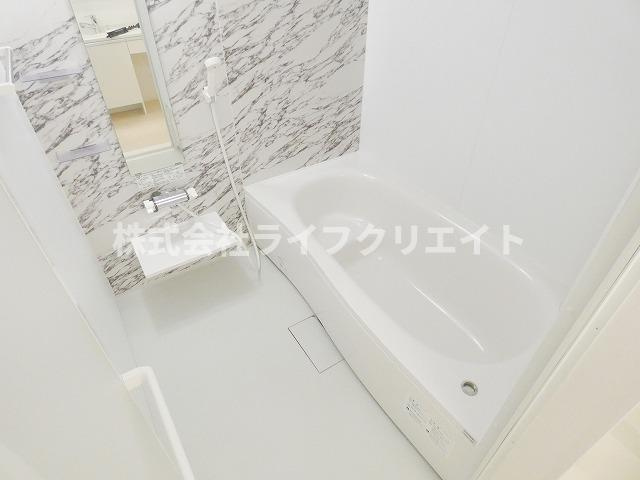 カーサグラナーテの浴室