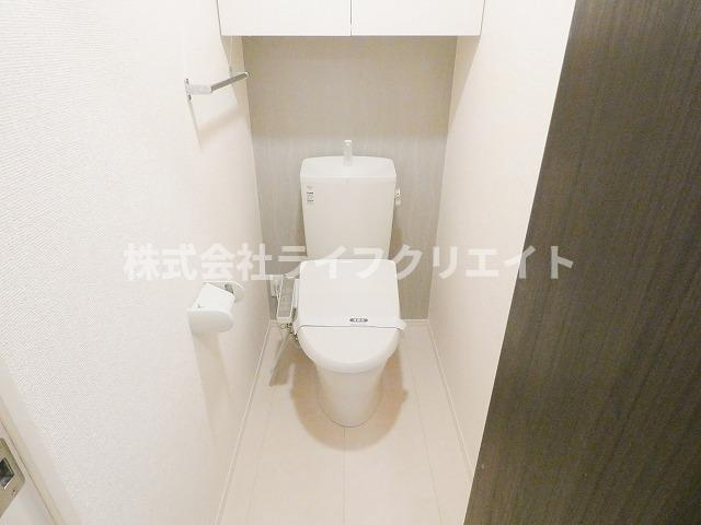 カーサグラナーテのトイレ