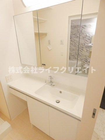 カーサグラナーテの洗面所