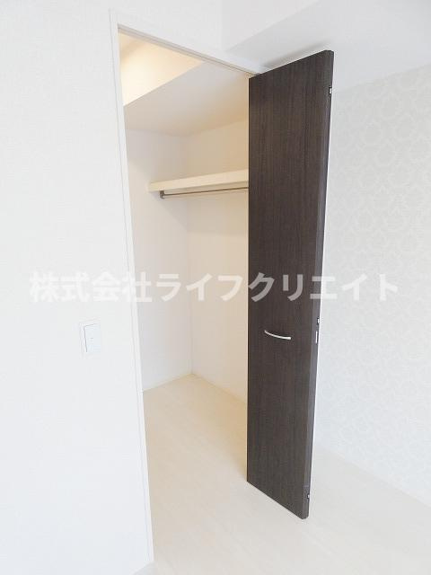 カーサグラナーテの収納