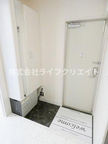 カーサグラナーテの玄関