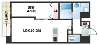 【間取り】 | シャルールメゾン桃谷