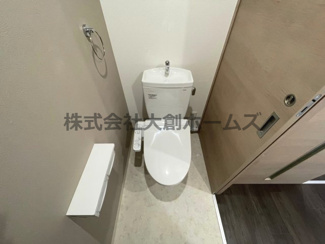 【トイレ】 | シャルールメゾン桃谷