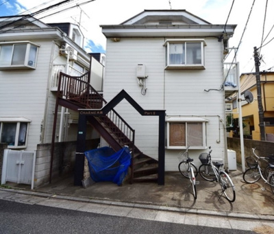 【外観】 | シャルム大泉パートⅡ