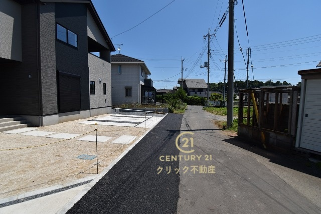 ケイアイフィット　水戸市見川　21期 　3の前面道路含む現地写真|現地撮影（2025年6月）