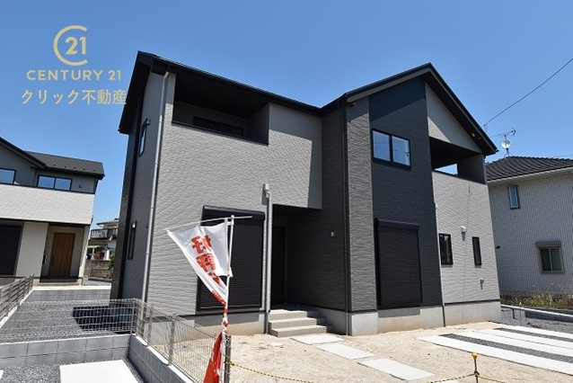 ケイアイフィット　水戸市見川　21期 　3の外観|水戸駅車25分。見川小徒歩10分、見川中徒歩15分。
幹線道路へのアクセス良好で通勤、お買い物にも便利♪
周辺施設充実で生活利便性◎