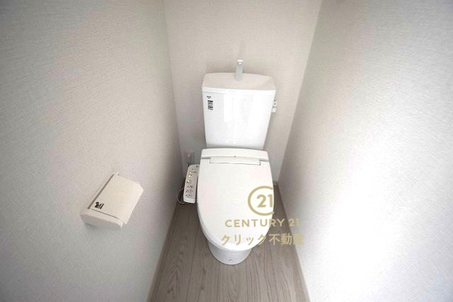 ケイアイフィット　水戸市見川　21期 　3のトイレ|１階と２階、２ヶ所に清潔なトイレ。
毎日使う空間と機能だから、いつまでも清潔なスペースであってほしいのがトイレです。