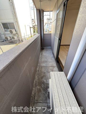 【バルコニー】 | ディアドリーム | 東向き