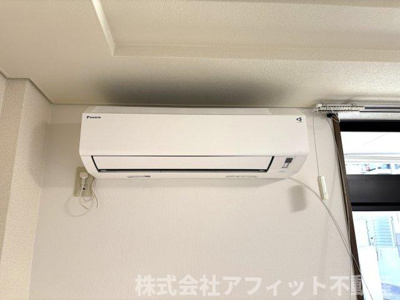 【設備】 | ディアドリーム | エアコン
