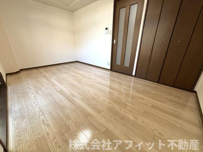 【寝室】 | ディアドリーム | 洋室7.7帖