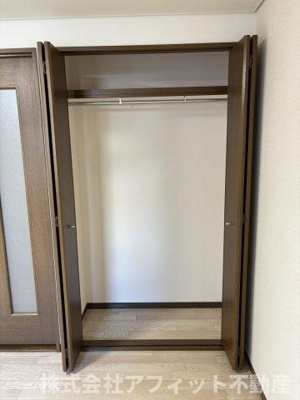 【収納】 | ディアドリーム | 洋室のクローゼット