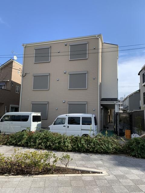 カインドネス西国分寺の外観