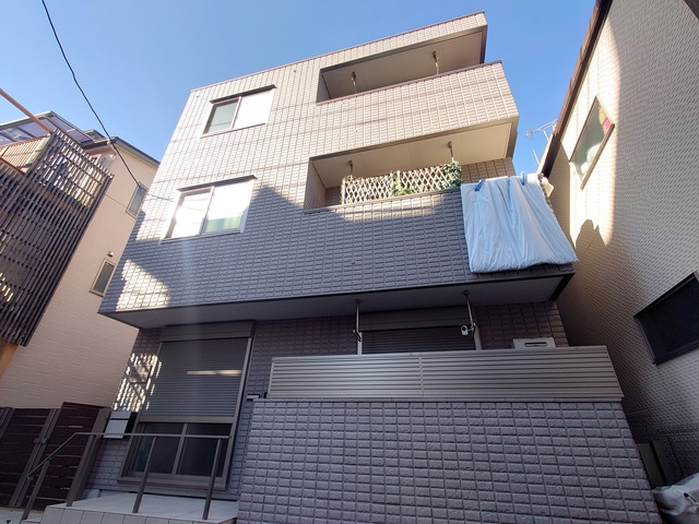 スカイハウス大山の外観|HEBEL HAUSの賃貸住宅へーベルメゾン