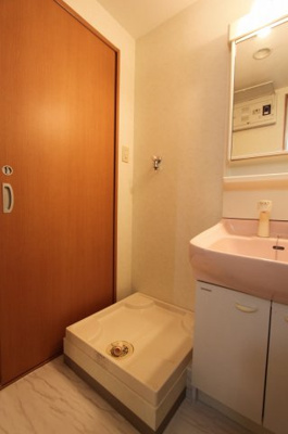 【設備】 | セレブリゾート旭ヶ丘 | 洗濯機置場