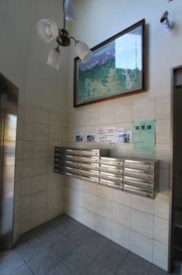 【エントランス】 | セレブリゾート旭ヶ丘 | メールBIX