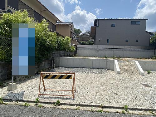 紫野泉堂町 土地(2号地)の外観