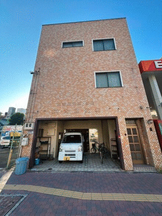浪速区敷津西一丁目　貸店舗の外観|外観です