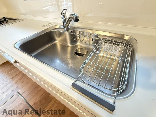 高松市国分寺町福家　リノベ住宅のキッチン|お料理しやすいキッチンです