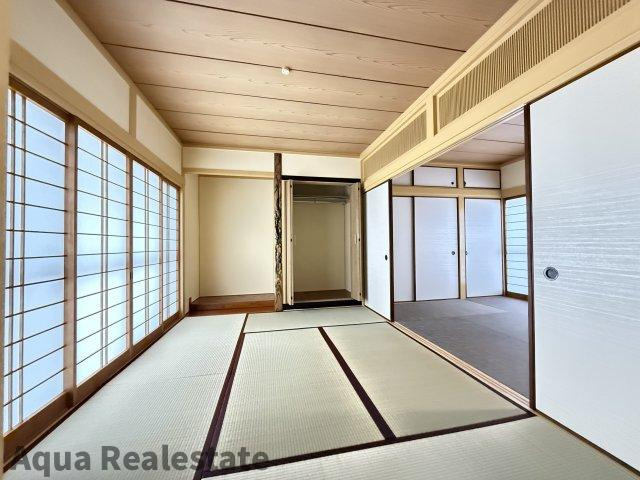 高松市国分寺町福家　リノベ住宅の和室|来客時にも便利な和室付き