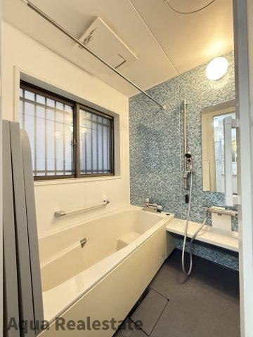 高松市国分寺町福家　リノベ住宅の浴室|日々の暮らしに欠かせないお風呂です