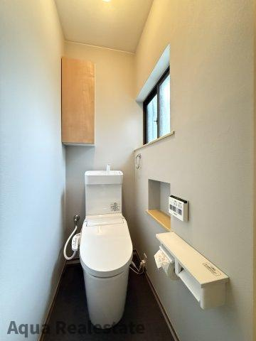 高松市国分寺町福家　リノベ住宅のトイレ|トイレも気になるポイント