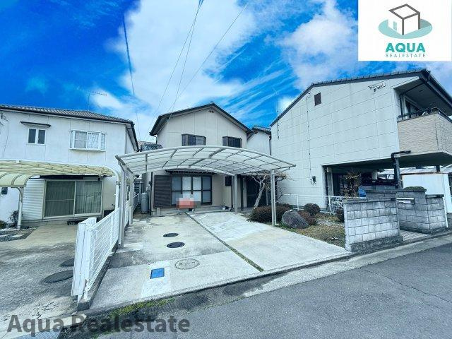 高松市国分寺町福家　リノベ住宅の駐車場|駐車場の用意があります