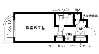【間取り】 | レスポワール世田谷上北沢Ⅲ