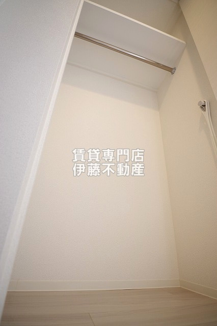 ディアレイシャス浅間町ステーションフロントの収納