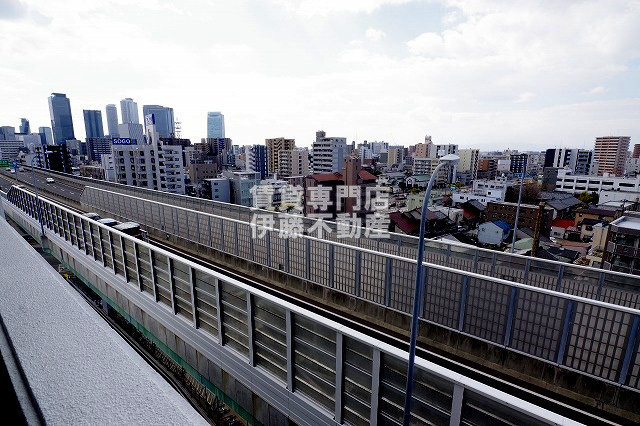 ディアレイシャス浅間町ステーションフロントの展望