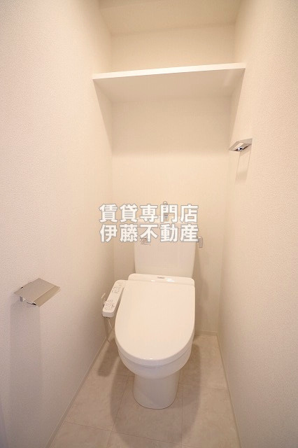 ディアレイシャス浅間町ステーションフロントのトイレ