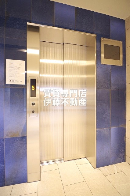 ディアレイシャス浅間町ステーションフロントのロビー