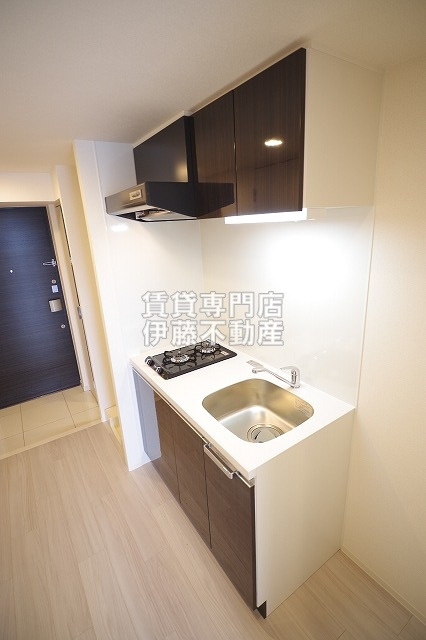 ディアレイシャス浅間町ステーションフロントのキッチン