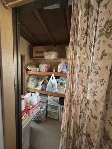 山田町西山 中古一戸建ての収納