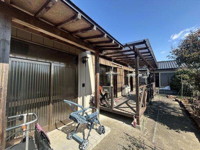 山田町西山 中古一戸建ての外観