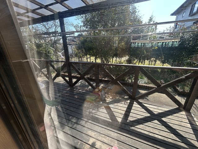 山田町西山 中古一戸建ての展望