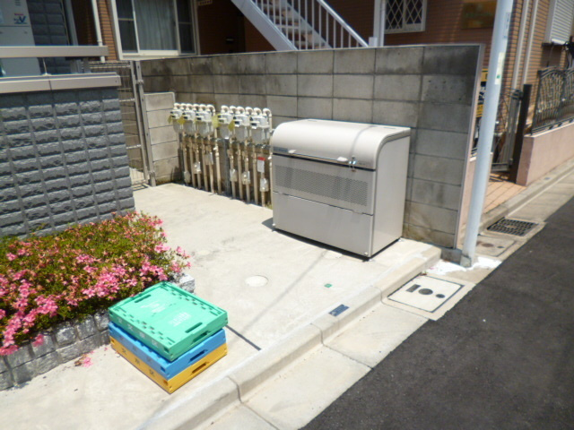 メゾン本駒込のその他共用部分|★入居者専用ゴミＢＯＸ★