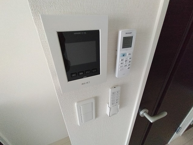 神戸市兵庫区中道通８丁目の賃貸マンションのセキュリティ|TV付インターフォン