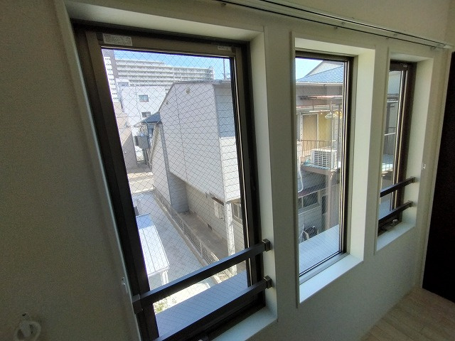 神戸市兵庫区中道通８丁目の賃貸マンションの展望|眺望