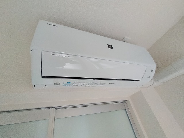 神戸市兵庫区中道通８丁目の賃貸マンションの設備|エアコン
