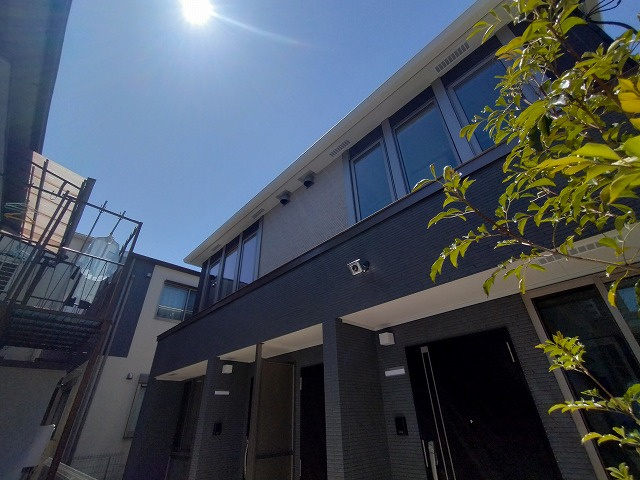 神戸市兵庫区中道通８丁目の賃貸マンションの外観