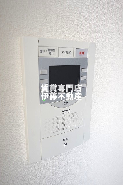 ディアレイシャス浅間町ステーションフロントのセキュリティ