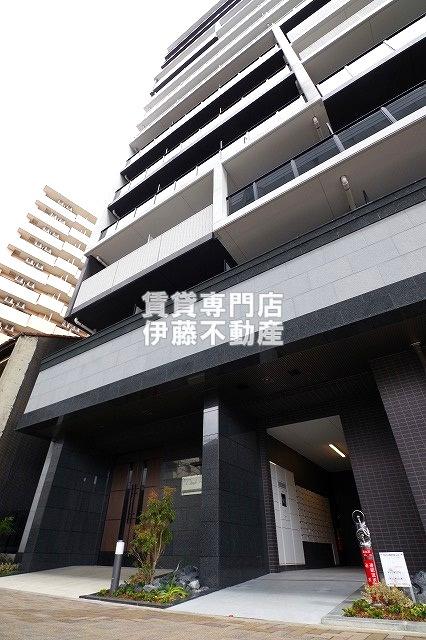 ディアレイシャス浅間町ステーションフロントの外観