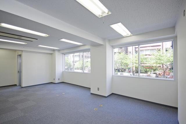 渋谷区広尾１丁目の事務所のロビー| 