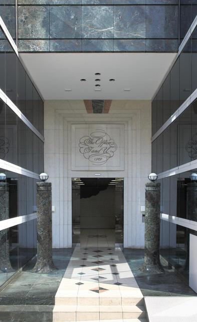 オフィスＴ＆Ｕのエントランス| 