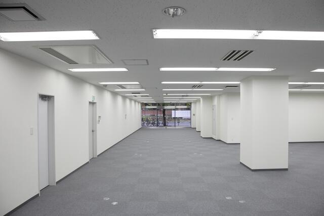 文京区本郷６丁目の事務所のロビー| 