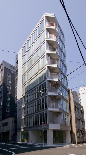 ＮＥＷＳ築地の外観| 