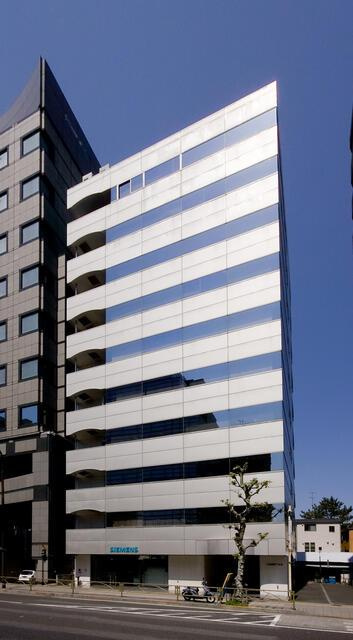 五反田ＮＴビルの外観パース| 